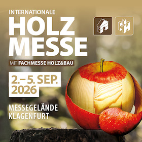 Bild: Internationale Holzmesse - Holz&Bau 26 - Internationaler Holztag