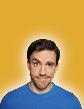 Bild: Bernhard Viktorin: Irgendwas mit Menschen - Kabarett