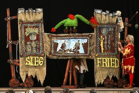 Bild: Kikeriki Theater - "Siegfrieds Nibelungenentzündung"