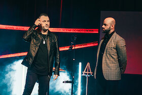 Bild: Christopher Köhler und Benjamin Gleissner - "True Crime Magic" 