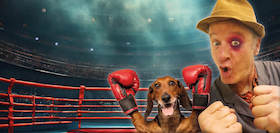 Bild: Tom Gerhardt - "VOLLE PACKUNG!"