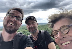 Bild: Wanderlustig - "Comedy rund ums Wandern"