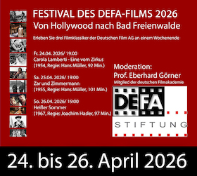 Bild: Festival des DEFA Films 2026 - Heißer Sommer (1967, Regie: Joachim Hasler, 97 Min.)
