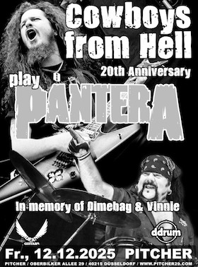 Bild: Pantera by Cowboys from Hell