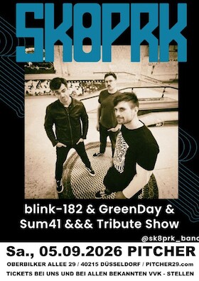 Bild: SK8PRK - Covern die Poppunkgiganten der 2000er