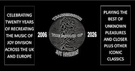 Bild: Transmission - The Sound of Joy Division - 20th Anniversary Tour 2026