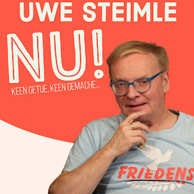 Bild: Uwe Steimle - „Nu! - KEEN GETUE, KEEN GEMACHE...“