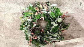 Bild: Adventskranz binden