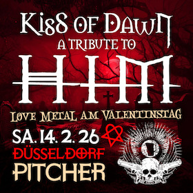 Bild: H.I.M - by KISS OF DAWN