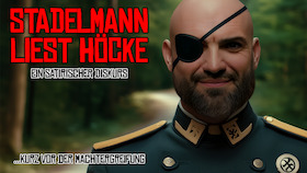 Bild: Ingmar Stadelmann - "Stadelmann liest Höcke - ein satirischer Diskurs"