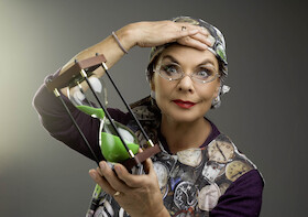 Bild: Esther Münch  - "Wann isset passiert?"