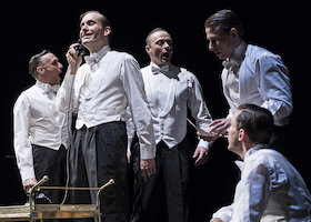 Bild: Comedian Harmonists - In der Bar zum Krokodil - „Jubiläums“-Tour 2026