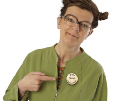 Bild: Frieda Braun - "Sprechpause"