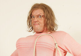 Bild: Hans Werner Olm - "Luise Koschinsky - Pullover voll Frau"