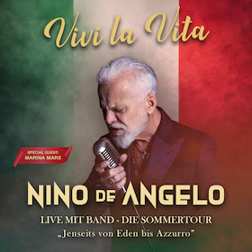 Bild: Nino de Angelo - Vivi la Vita