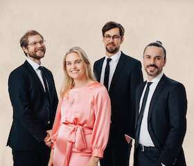 Bild: Konzert unter den Platanen - mit der Grammophon Jazzband