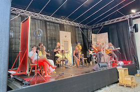 Bild: Jam Session mit Lobo - mit Lobo Bauer und dem Festspielensemble