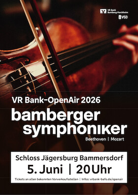 Bild: Bamberger Symphoniker - Beethoven | Mozart