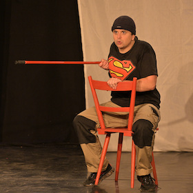 Bild: Ich bin nicht Siegfried - gespielt von Rouven Honnef / Text und Regie: Jürgen Flügge