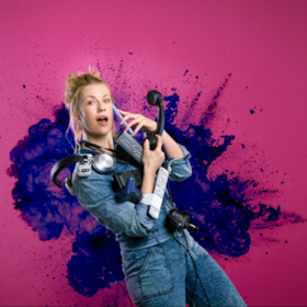 Bild: Christine Eixenberger - Volle Kontrolle