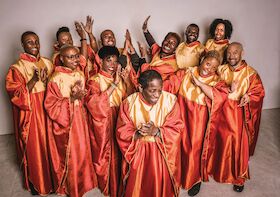 Bild: The Golden Voices of Gospel "The Sound of Joy", Gospel