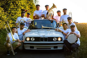 Bild: DIE VERBLÄSCHÄÄ - Die volle Ladung Brass aus Idstein!!!