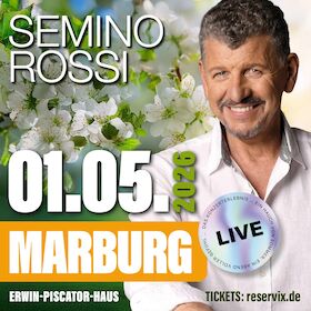 SEMINO ROSSI - Galaabend mit Semino Rossi