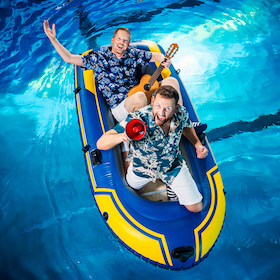 Bild: REIS AGAINST THE SPÜLMACHINE - TOURLAUB