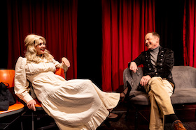 Bild: Venus im Pelz - (Venus In Fur) von David Ives