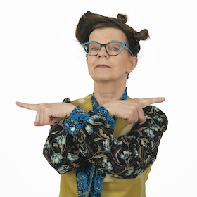 Bild: Frieda Braun - Auf ganzer Linie