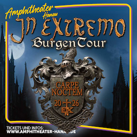 Bild: IN EXTREMO - Carpe Noctem - Burgentour 2026