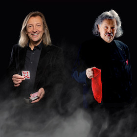 Bild: Das Erlanger Zauberduo - Zauberkunst hoch 2