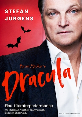 Bild: Stefan Jürgens – Bram Stoker’s Dracula - Literaturperformance