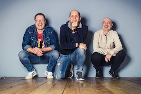 Bild: Die feine Mischung: Wiff, Hanzhanz, Reini Gruber und Gast - Musik & Talk