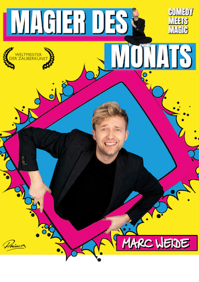 Bild: Marc Weide - Wölfersheimer Kleinkunstwoche - Magier des Monats