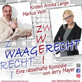 Bild: THEATERPRODUKTION KERSTIN LANGE - „Zwei Waagerecht“