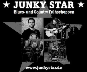 Bild: Junky Star - Blues- und Country- Frühschoppen