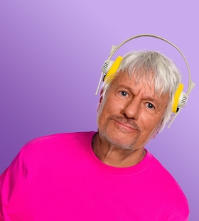 Bild: Jürgen Becker - Deine Disco - Geschichte in Scheiben – Wie Musik Politik macht