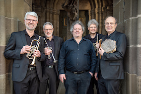 Bild: Bronnbacher Musik 2026 - Tönet, ihr Pauken ! Erschallet, Trompeten !