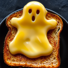 Halloweenfrühstück Weiße Flotte