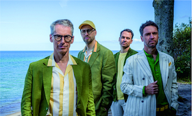 Bild: MAYBEBOP - Vier Typen. Vier Mikrofone. Sonst nichts.