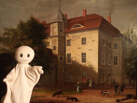 Bild: Waldemar und das Schloss im Wald - Geschichten im Schloss mit Astrid Heiland (ab 5 Jahren)