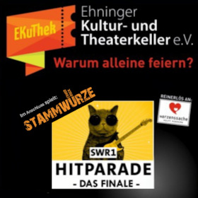 Bild: SWR Hitparade und Band Stammwürze - Ein Novum im Keller - Finale der SWR Hitparade mit anschliessender Live Musikc