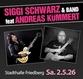Bild: Siggi Schwarz mit Band & Andreas Kümmert - Rock & Soul Evergreens