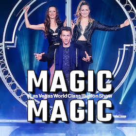 Bild: Magic Magic feat. André Blake