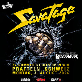 Bild: Savatage - Z7 Summer Nights Open Air