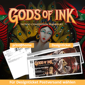 Bild: 4. Gods of Ink Tattoo Convention - Tagesticket Freitag / Dayticket Friday 17.04.2026