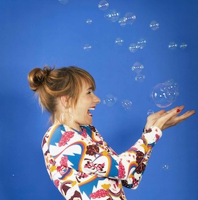 Bild: Corinna Bilke (Gesang) - Konzert für die ganze Familie