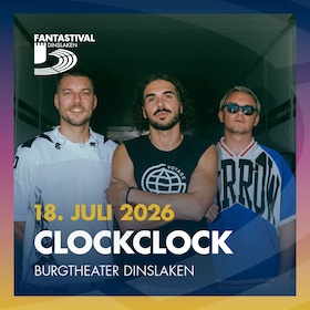 Bild: ClockClock - "Summer Open Air"