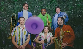 Bild: LUCKY CHOPS (Brass Band, NYC) - Brass & Pop Festival Tübingen 2026